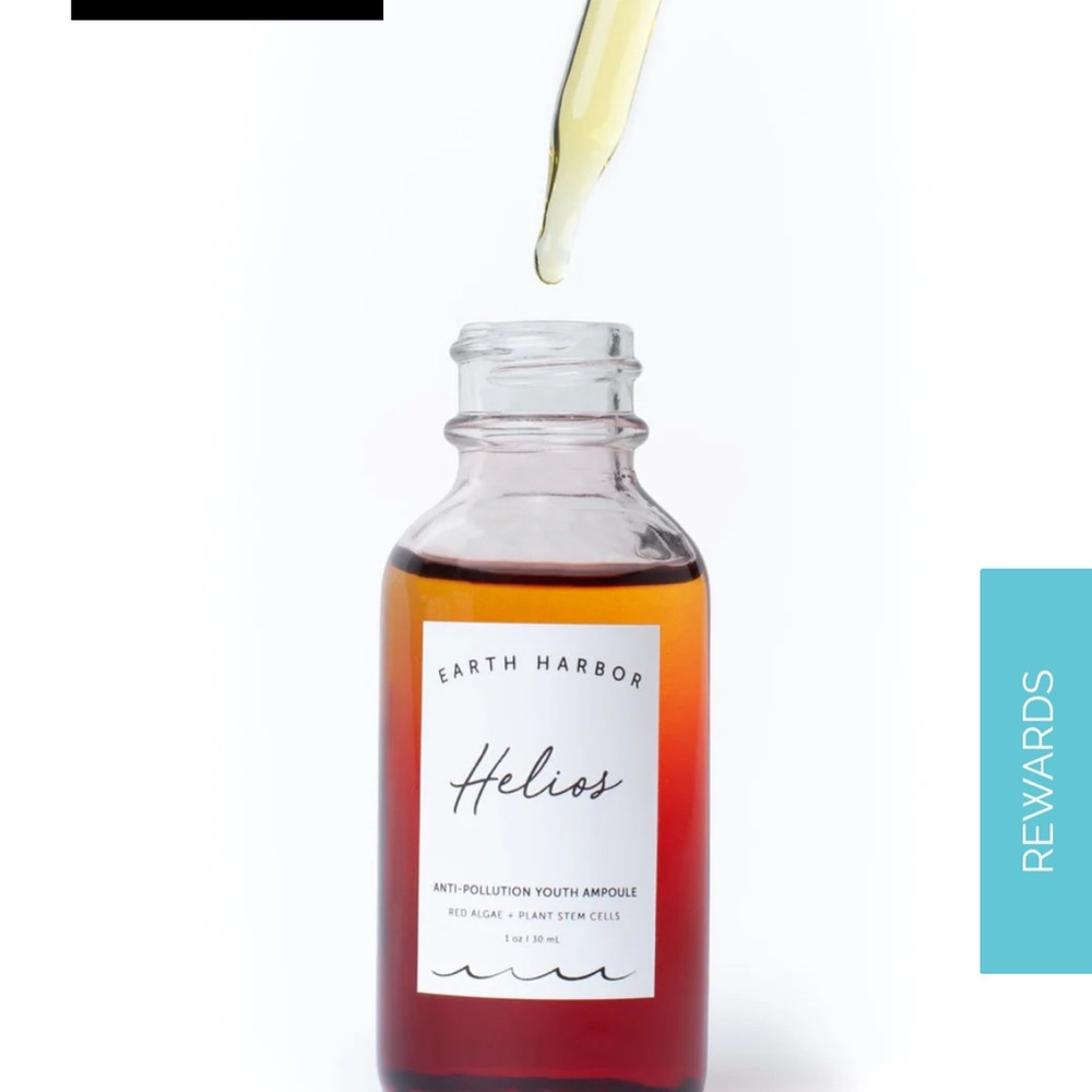 Helios Anti-Pollution Youth Ampoule - Red and Gold